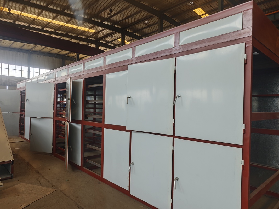 De volledig automatische machine van het eidienblad met 4 laag metaal drogere 6000pcs per uur