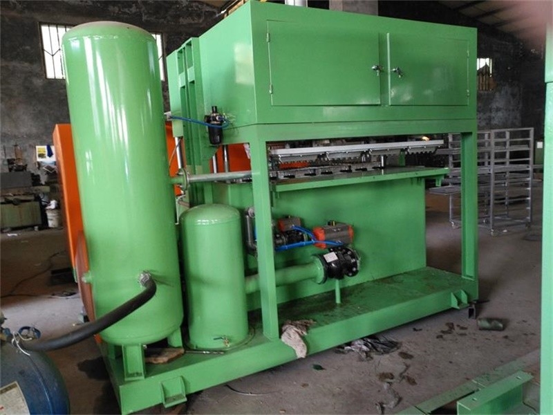 Eidienblad/het Dienblad/het Eikarton van Apple het Maken Machine350pcs/h -1300 pcs/h Capaciteit