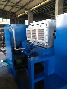 Multifunctioneel Document Eidienblad die Machine, de Roterende Machine van het het Dienbladafgietsel van het Typeei maken