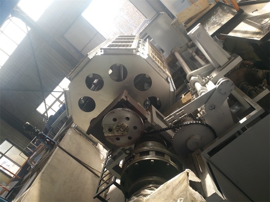 De gekleurde Document Machine van het Eidienblad, Eidienblad Productiemachine 20KW-150KW