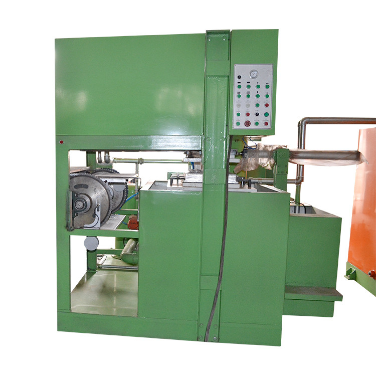 Het Eidienblad die van de hoge Prestaties Gerecycleerd Pulp tot Machine maken Semi Autotype
