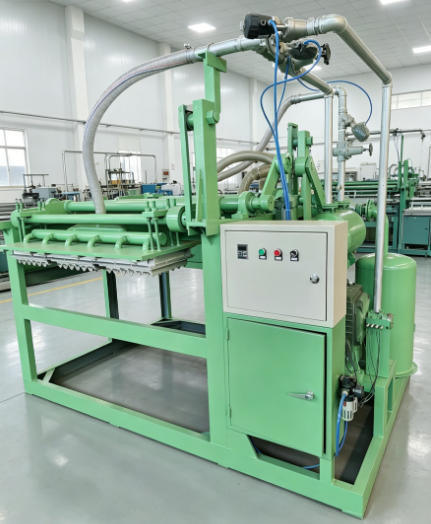 1000pcs Per Hour Egg Tray Machine Egg Carton Machine For Making Egg Trays Egg Cartons Shoes Trays Nursery Trays For Small Business Idea 