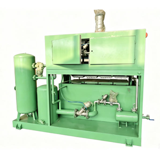 PLC gecontroleerd 1300-1500pcs per uur eierenbak machine eieren karton machine voor het maken van eierenbakken eierenbakken schoenenbakken kinderbakken voor kleine bedrijven idee aluminium malen