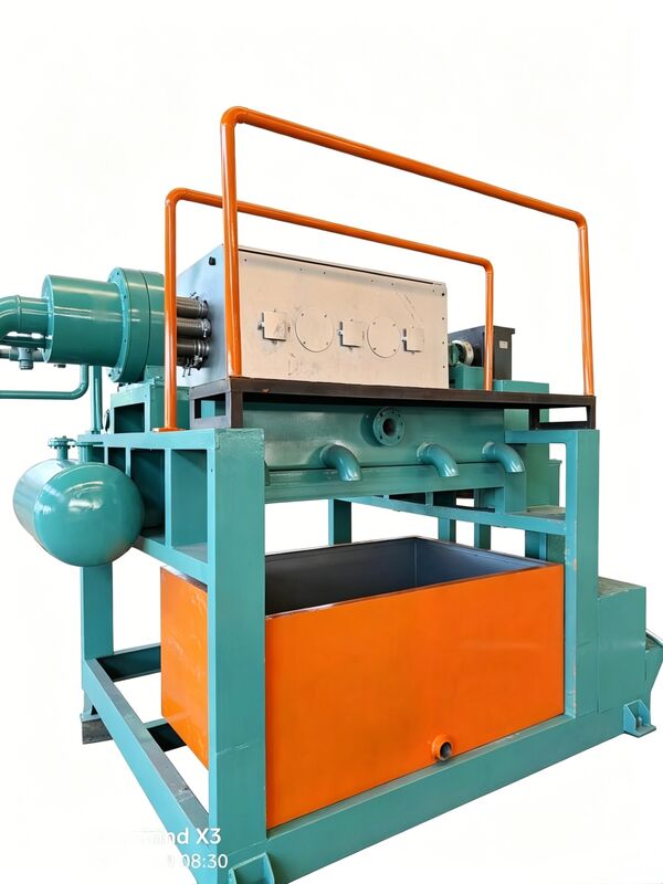 Automatic Egg Tray Making Machine |3*4 Molds Rotary Egg Tray Machine Eco-friendly Recycled Paper Egg Tray Production Line | Compact & Easy-operation 2000pcs/h output