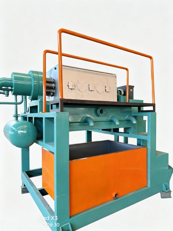 WANYOU WY-P2 Rotary Egg Tray Production Line Egg Tray Machine 2000-3000 pcs/h Recycled Paper Pulp Molding for Brazilian Poultry Farm