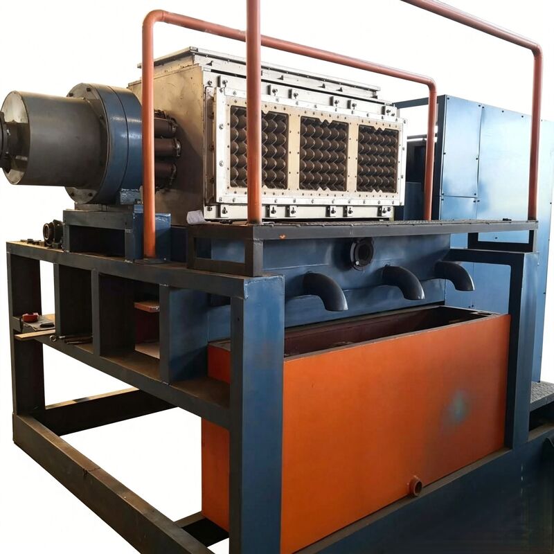 2000-3000PCS/H Rotary Egg Tray Machine Eco-vriendelijke Recycled Paper Egg Tray Productielijn. Compact en eenvoudig te bedienen.