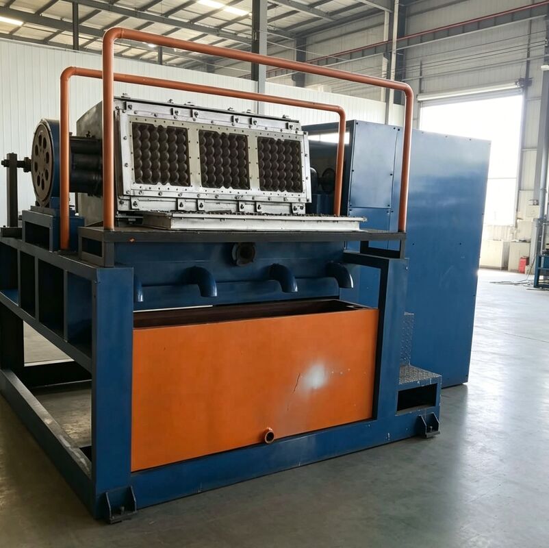 2000-3000pcs/h Rotary Egg Tray Machine.