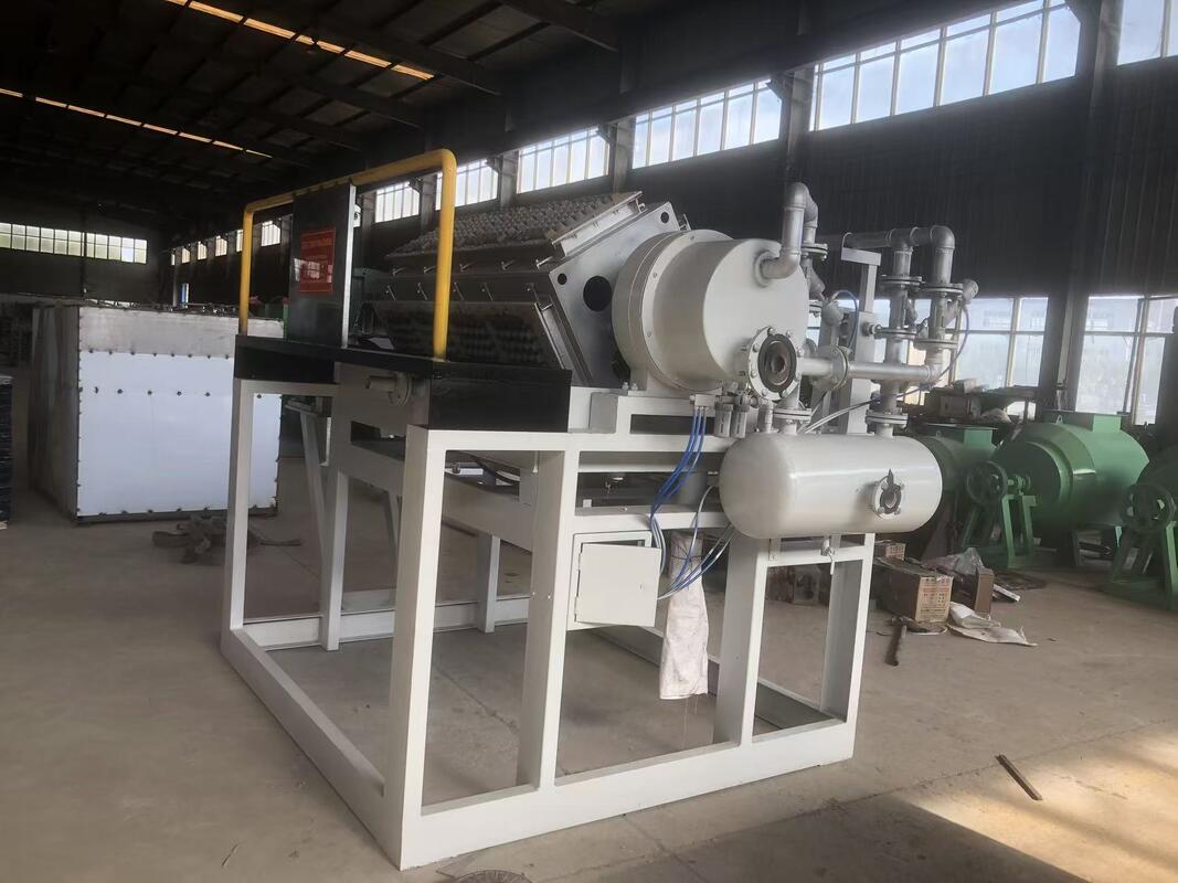 Rotary Paper Egg Tray Machine Productielijn Eierkarton 2500-3000 stuks/uur Recycled Paper Pulp Molding Machine