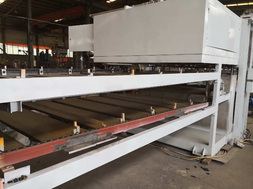 Duurzame papieren eiertray machine pulp gegoten tray productielijn / Eiertray vormmachine