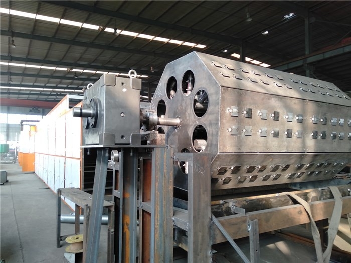 PLC Controle Roterende Type van het de Makerei van het Eikarton het Kartonmachine met Ei Tray Drying System