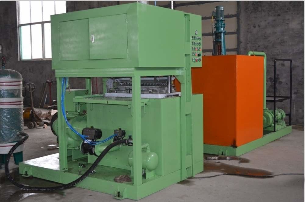 20KW - 150KW Papierpulpvormmachine Verwerkingstype Eierdoosmachine