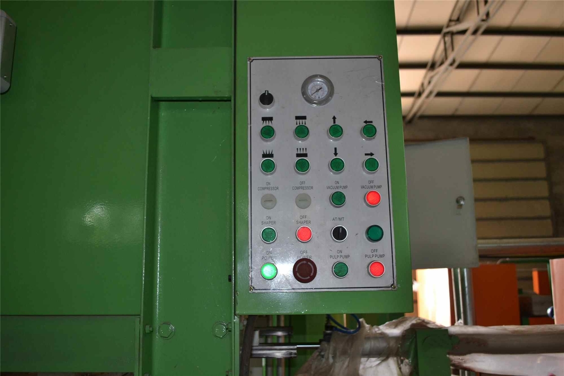 350-700pcs/h de klein Capaciteitsdocument Dienbladen van Tray Making Machine For Fruit/Schoendienblad