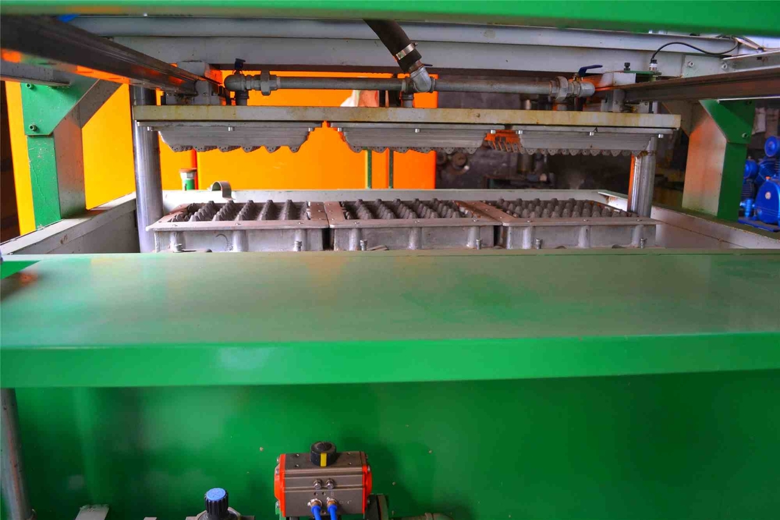 Duurzame Het Karton van het Papierafvalei het Maken Machine die Vormt Type 1000pcs/H vergelden