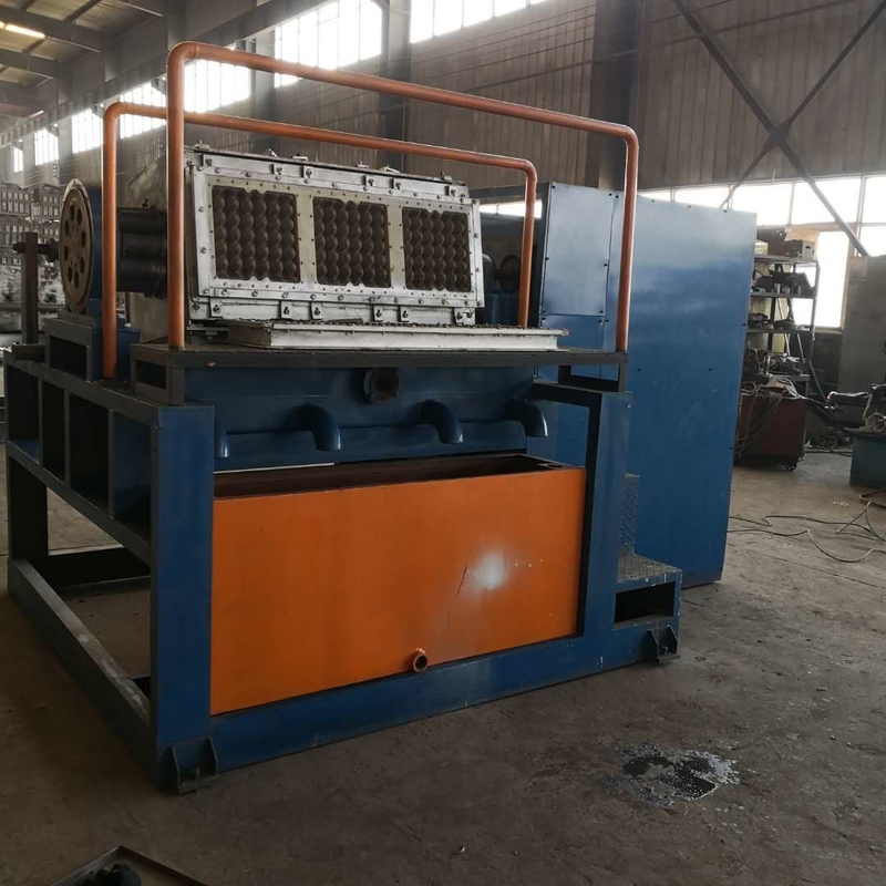 Recycling afvalpapier pulp kleine eierenbak maken machine vormen eierenbak machine prijs