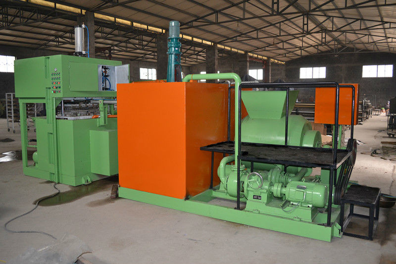 kleine machines voor het dienbladproductielijn huis van het bedrijfspapierafval recyclingsei