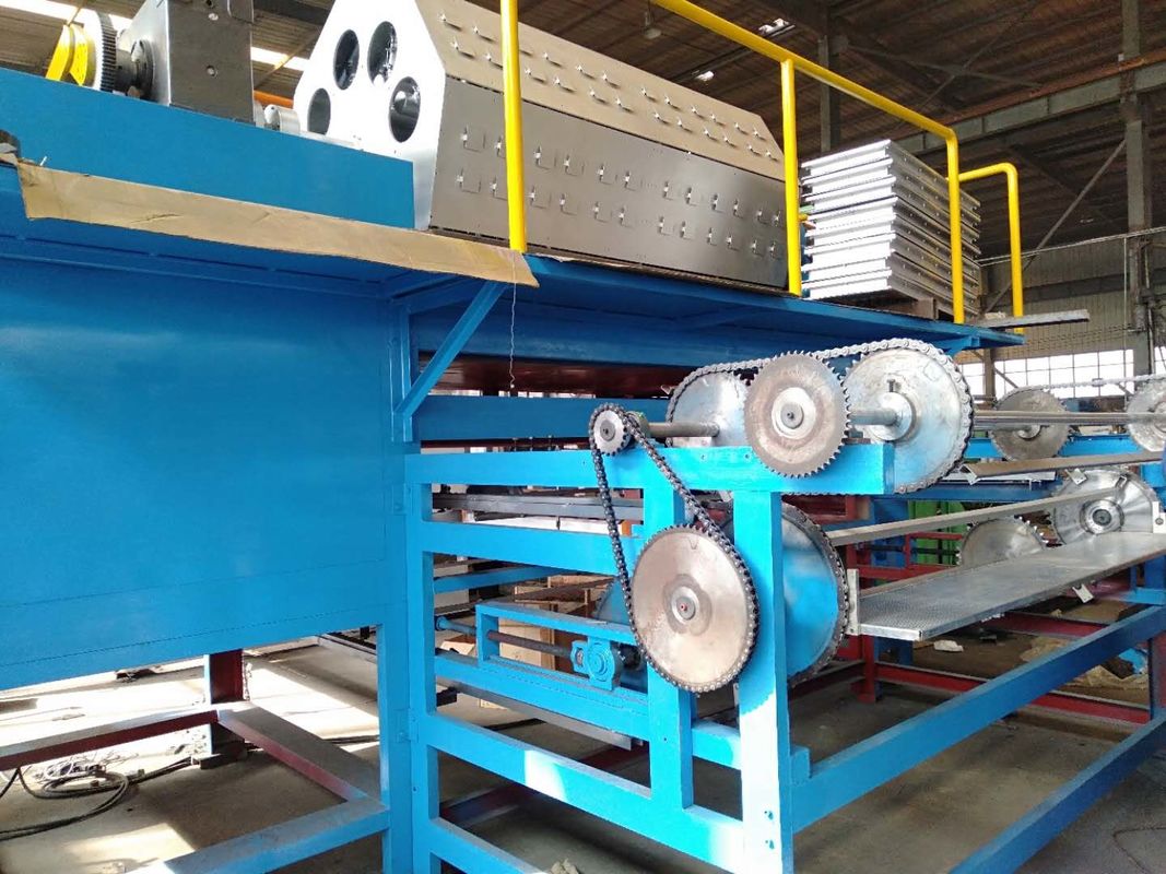 De volledig automatische machine van het eidienblad met 4 laag metaal drogere 6000pcs per uur