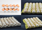 Afvalpapier Automatische en volledig automatische eierenbak machine Compacte structuur Gemakkelijk te bedienen Verschillende modellen papierbak