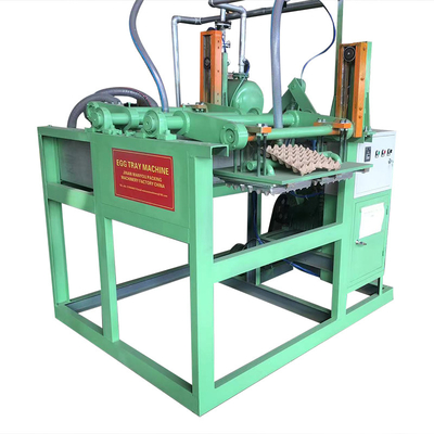Het eenvoudige Structuur Kleine Document Ei Tray Forming Machine die 700pcs/H 2 vormt eidienblad makend machine vormen zich