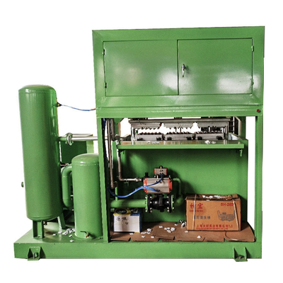 Het Aluminiumvormen 75kg/H van eitray forming machine small capacity 2colors