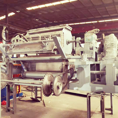 Aangepast 2/3/4 Kleuren Roterend Ei Tray Machine Paper Egg Tray die tot Machine 30 maken Gatenei Tray Making