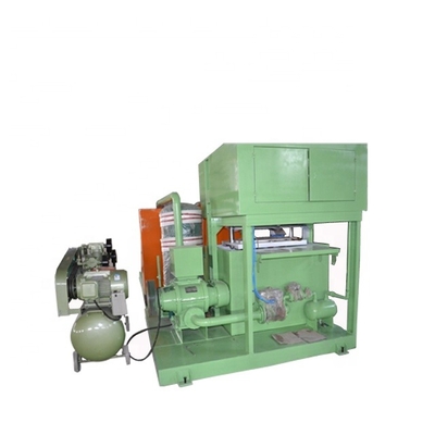 7.5KW klein Eidienblad die Machine met Koper maken die Vormen 7.5m*2.5m*2.2m vormen