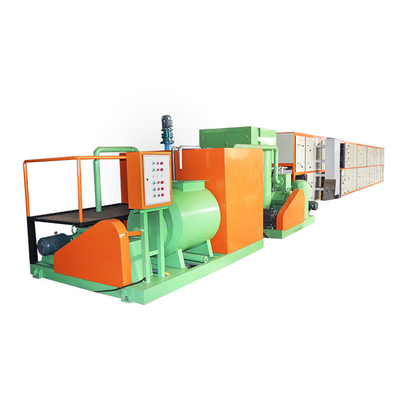 Eco-vriendelijke papier eierenbak maken machine Vacuüm vormen systeem Pulp gietmachine