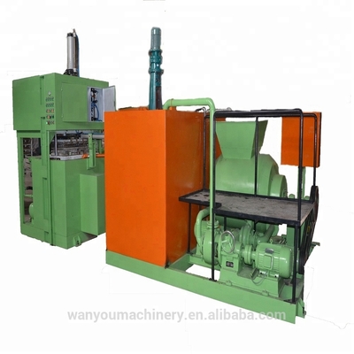 High Speed Egg Tray Packaging Machine 220V / 380V / 50Hz Op maat gemaakte 700 - 1500 stuks/uur