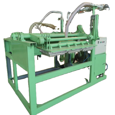 High Performance Paper Egg Tray Pulp Moulding Machine voor eindproducten van papieren trays