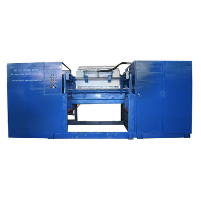 150 kg/h-450 kg/h Afvalpapierverbruik Geavanceerde machine voor het maken van eierenbakken voor papier met PLC-besturing