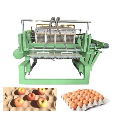 Rotary Egg Tray Making Machine voor papieren eiendoos en appeltray