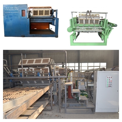 1500pcs/h-6000pcs/h Capaciteit Pulp Molding Machine voor grote capaciteit Recyclabel Paper Egg Tray Productie Lijn