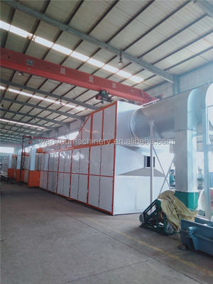 Gepersonaliseerde sjabloongrootte Elektriciteit Energiebron Papier Pulp Molding Egg Tray Machine