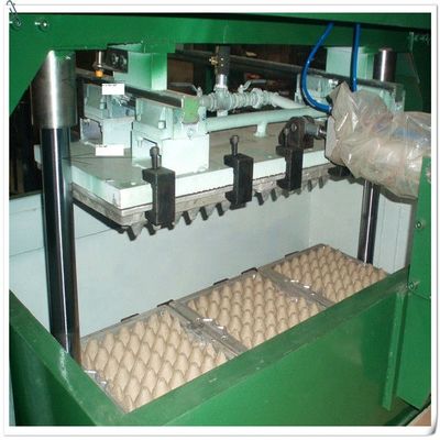 1000-6000 stuks/uur 7-28m lengte ei karton maken machine voor de productie van papier pulp gieten ei tray machine