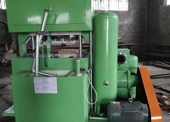 Het auto Gerecycleerde Document Eidienblad Productiemachine 350-2500 Pcs/h Stabiele Lopen