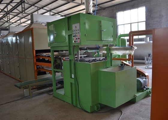 Papierafvalei Tray Packing Machine Aluminium Egg Tray Molds Recycling