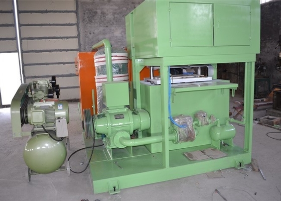 Automatische van de het Eiverpakking van Eitray making paper pulp molding de Dienbladenproductielijn met 700pcs/h-Output het Stabiele Lopen