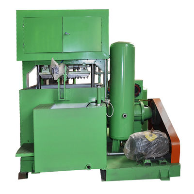 700 stuks/uur semi-automatische eierenbakmachine / papierpulp gietmachine PLC gecontroleerd