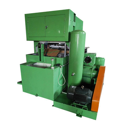 35KW kleine papier ei tray machine 700pcs/h Voor zon droog productielijn PLC gecontroleerd