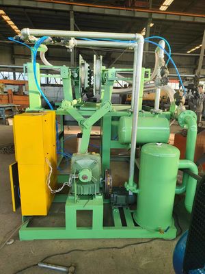 Recyclede afvalpapier eierdoos machine Hoge capaciteit Eenvoudige bediening Eierbak machine