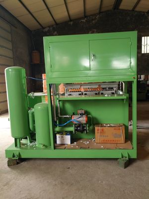 Energiebesparende papieren eiertraymachine eiertrayproductielijn Handige installatie