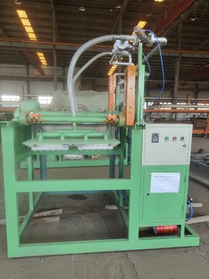 Aangepaste 30-gats pulpvormmachine voor eierdozen met aluminium mal voor kleine capaciteit voedsel en drank