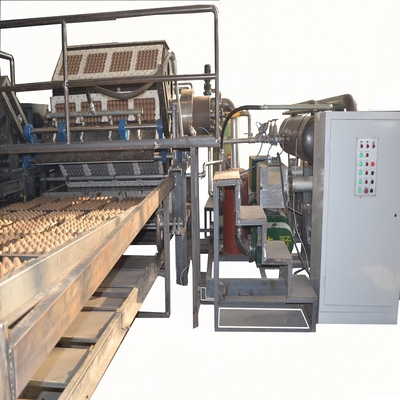 3000pcs/h gerecycleerd Document Eivakje die tot Machine maken Roterende Typehoge snelheid