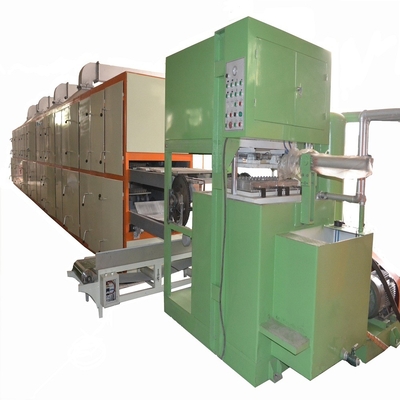 4 de vormen Gerecycleerde Vormende Machine van de Papierpulp, Eikrat die Machine maken