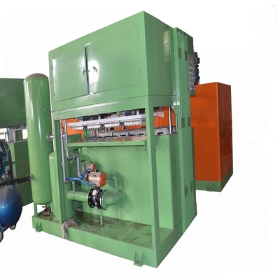 Energie van de het Dienbladmachine van het Gietijzer de Semi Automatische Ei - besparingstype Eenvoudige Structuur