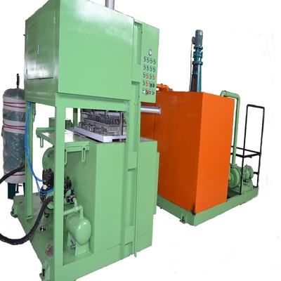 Gerecycleerd het Eidienblad die van de Papierpulp Machine 700 Pcs/h Automatisch maken Semi