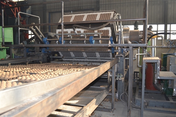 Roterende Typedocument de Productielijn Grote Capaciteit 1500-5000pcs/h van het Eidienblad