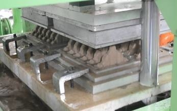 2 vormen die het Document van het Eidienblad Karton het Maken de Controle van de Machinecomputer vormen