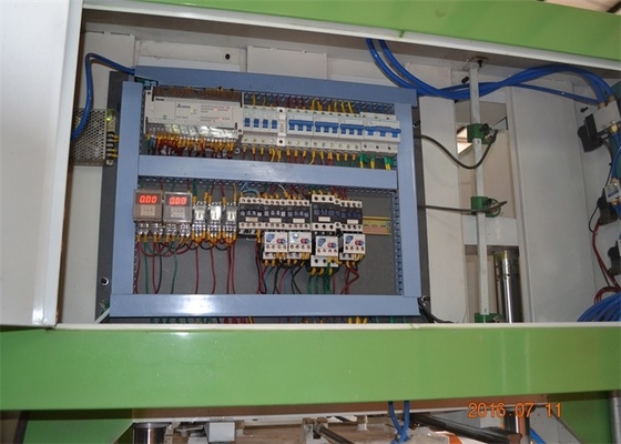 Automatische de Kartons van het Pulpei het Maken Machine met PLC Touch screencontrole