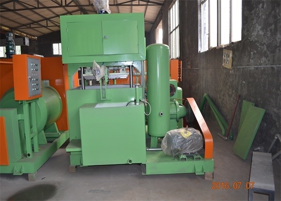 De gerecycleerde Vormende Machine van de Papierpulp voor Eidienblad/van het Fruitdienblad/van het Flessendienblad het Maken
