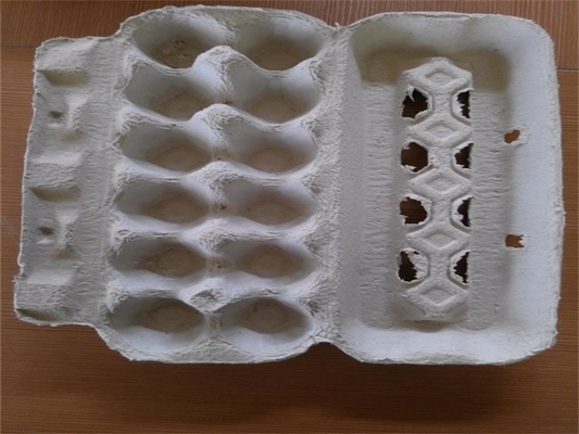 Gerecycleerde Papierpulp die Machine voor Eidienbladen/Apple-Dienbladen/Flessendienbladen maken